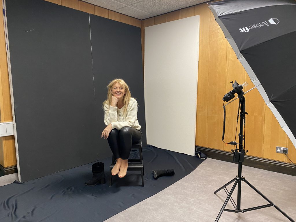 female photoshoot clothing