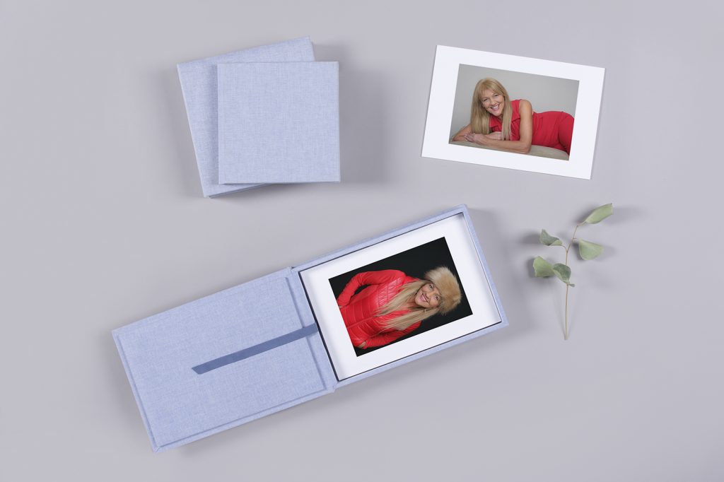 Folio box Linda Johnston